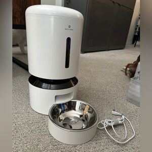 Petlibro Automatic Pet Feeder with Stainless Steel Bowl + Double Feeder